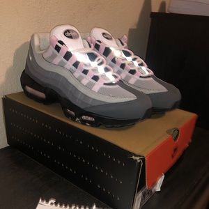 nike airmax 95 pink foam